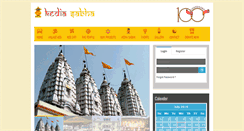 Desktop Screenshot of kediasabha.com